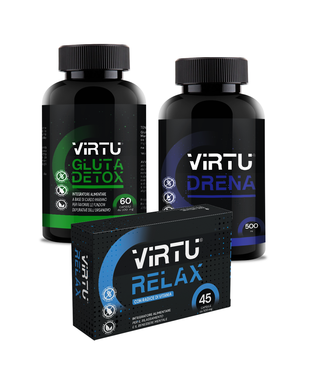 VIRTU® DETOX BUNDLE